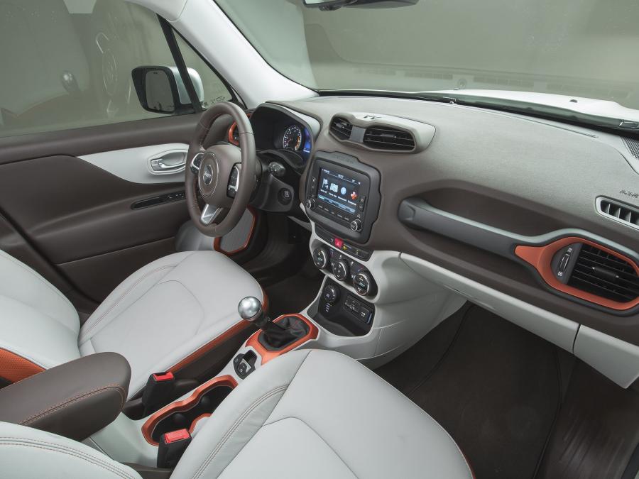  Jeep Renegade Limited 2014 года  (EU) (фото 16 из 30)